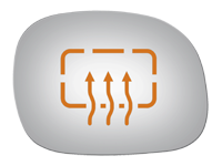 SIDE VIEW MIRROR HEATED